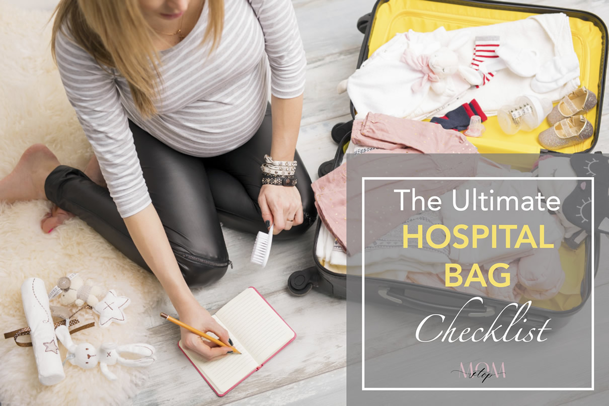 New Mom Tip – Your Hospital Bag